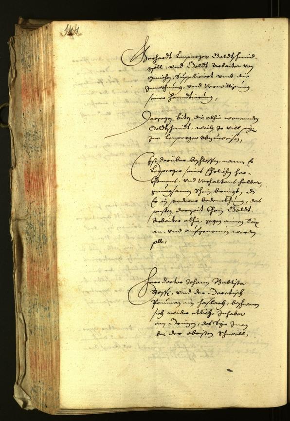 Civic Archives of Bozen-Bolzano - BOhisto Minutes of the council 1635 