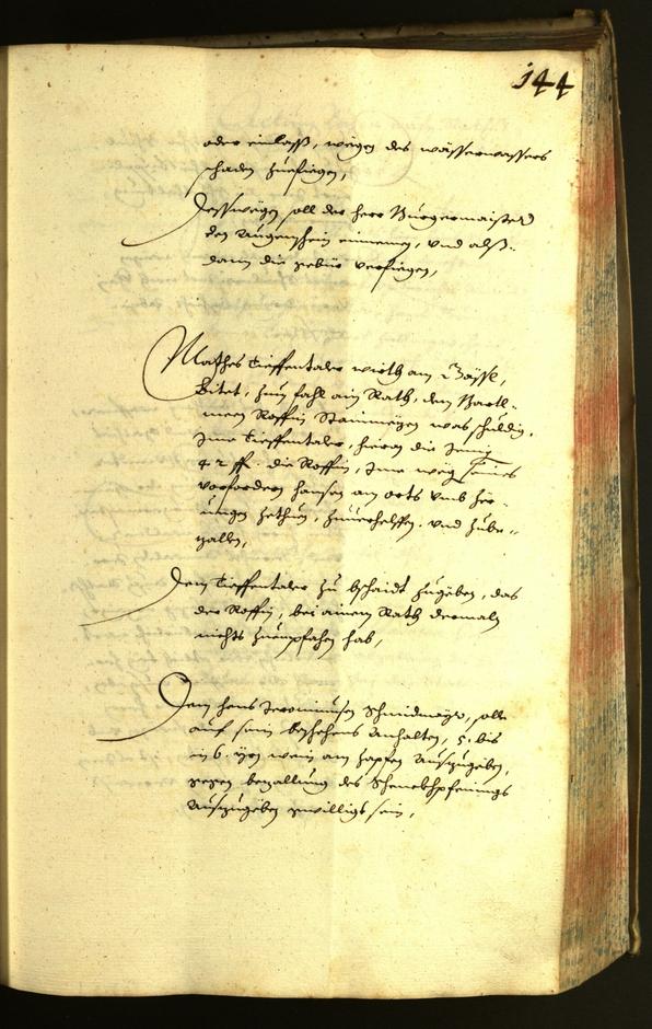 Civic Archives of Bozen-Bolzano - BOhisto Minutes of the council 1635 