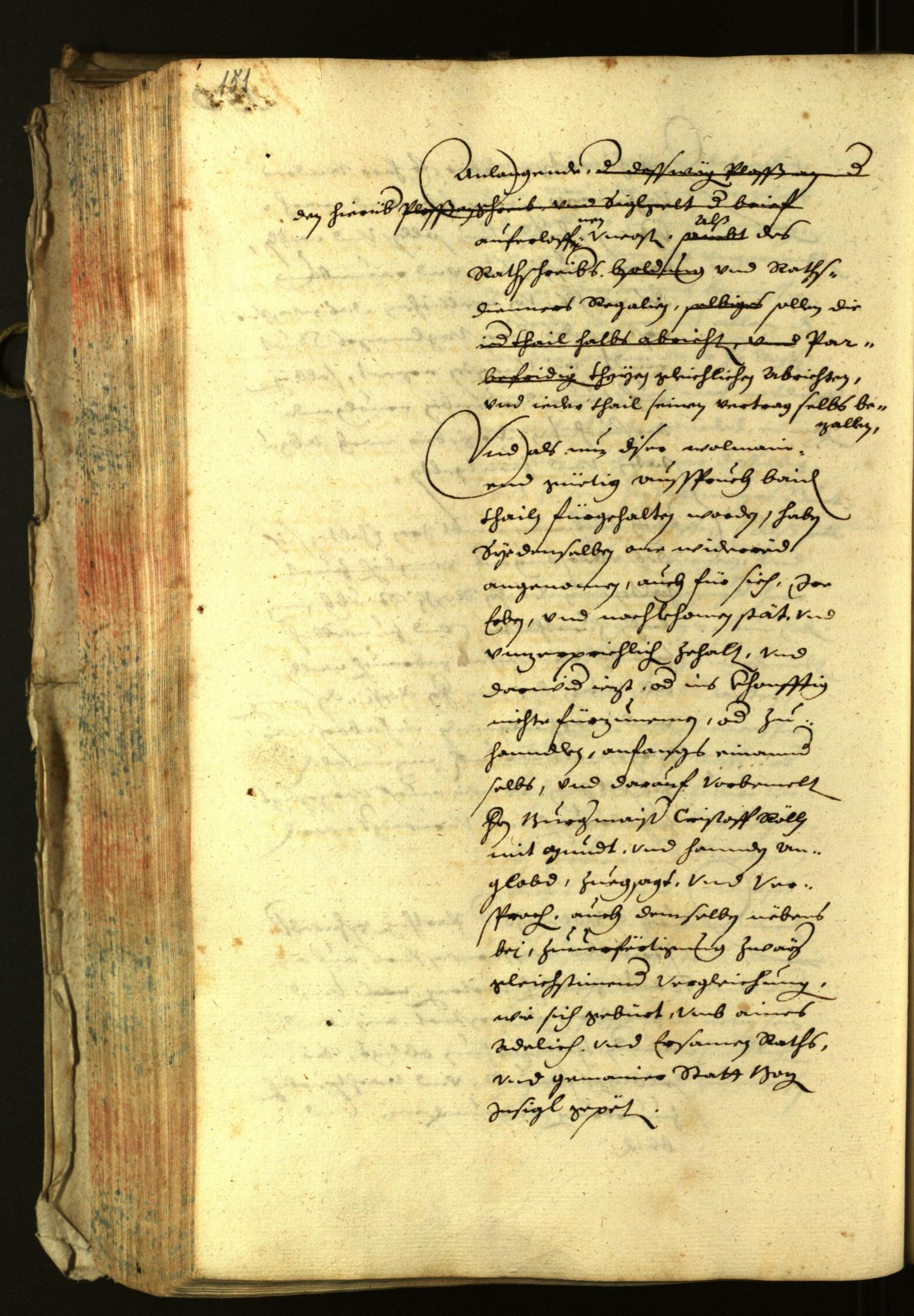 Civic Archives of Bozen-Bolzano - BOhisto Minutes of the council 1635 