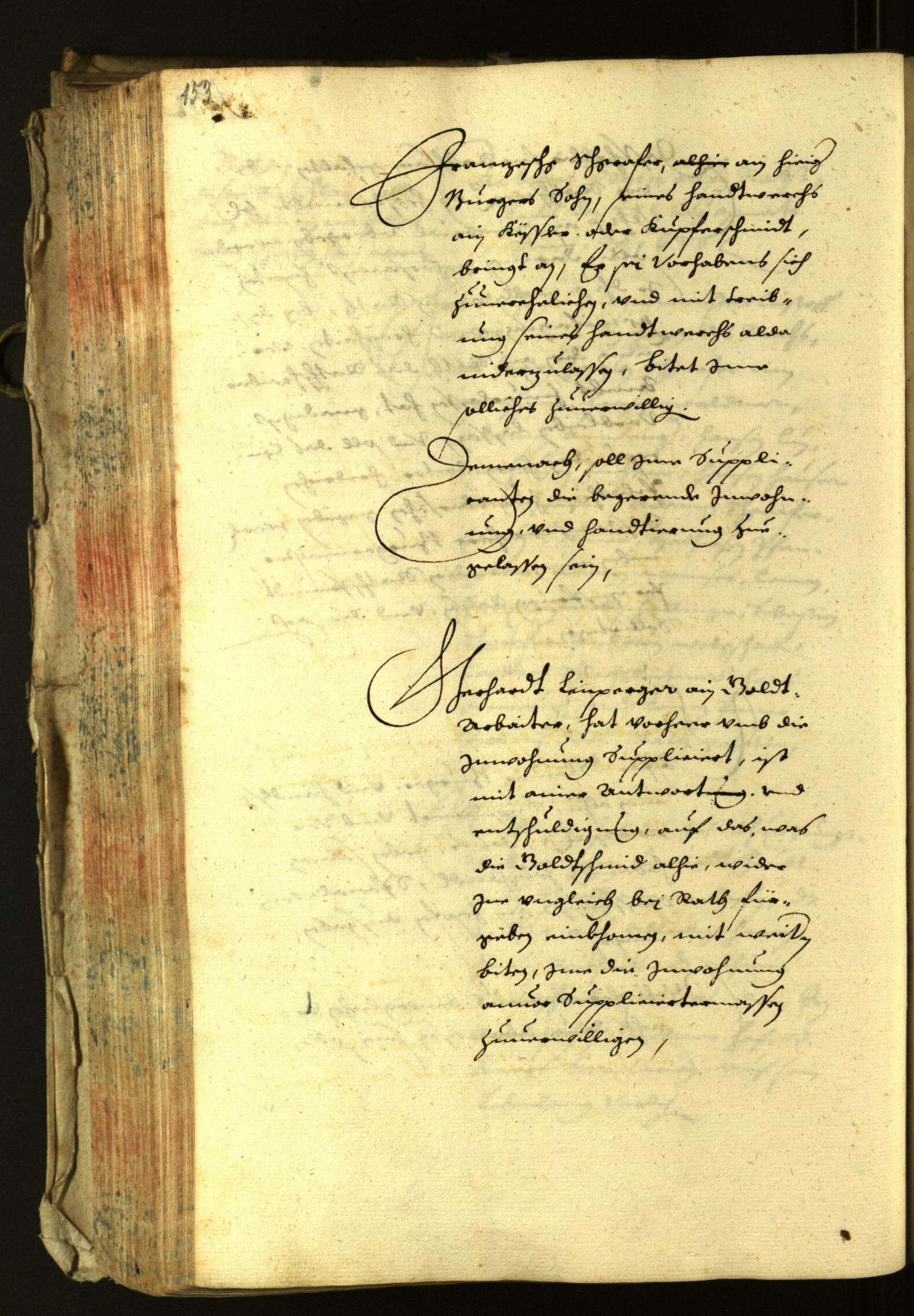 Civic Archives of Bozen-Bolzano - BOhisto Minutes of the council 1635 