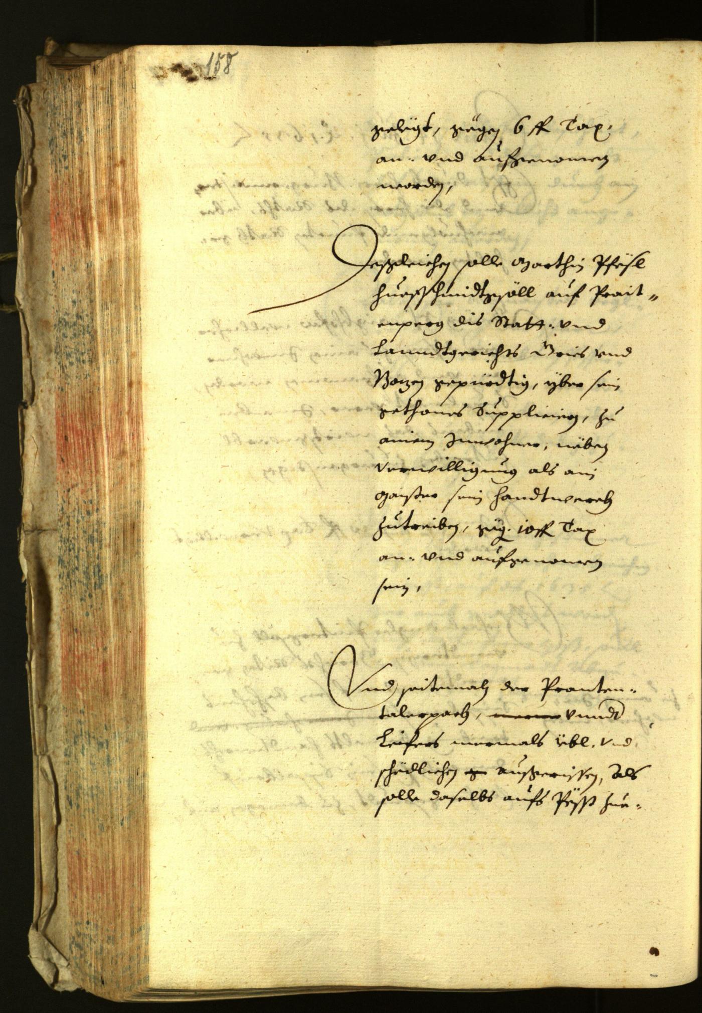 Civic Archives of Bozen-Bolzano - BOhisto Minutes of the council 1635 