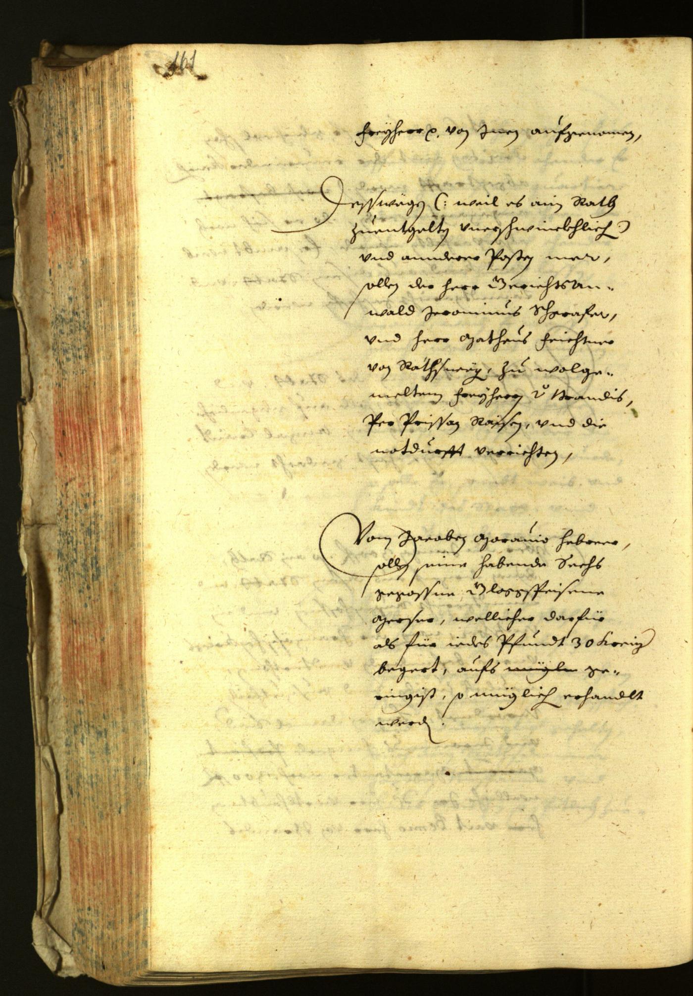 Civic Archives of Bozen-Bolzano - BOhisto Minutes of the council 1635 