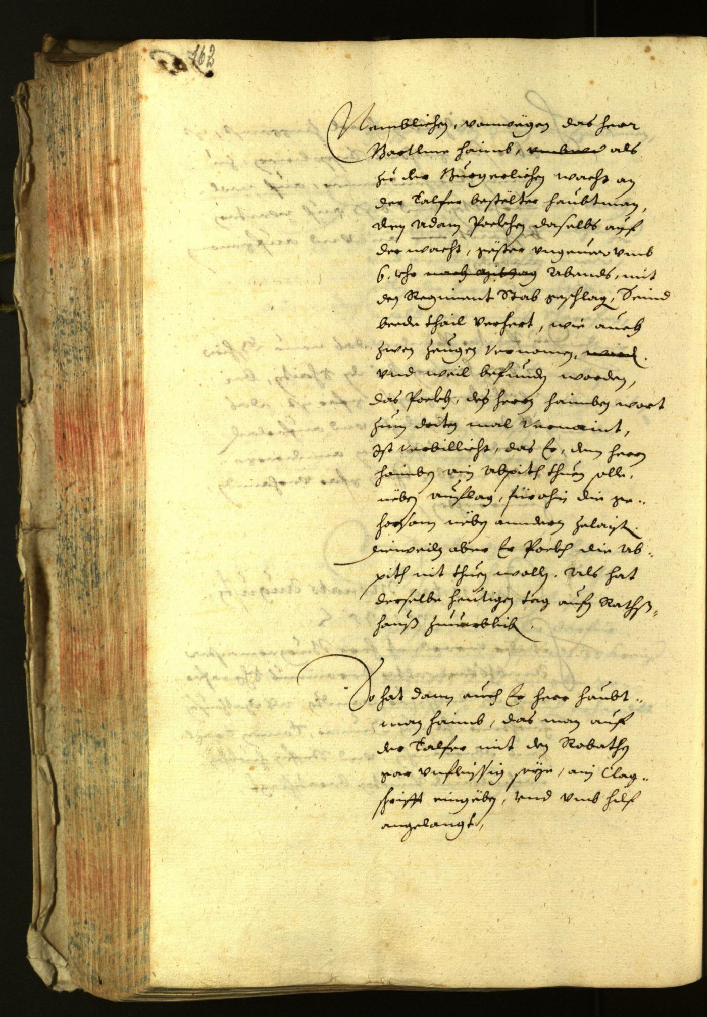 Civic Archives of Bozen-Bolzano - BOhisto Minutes of the council 1635 