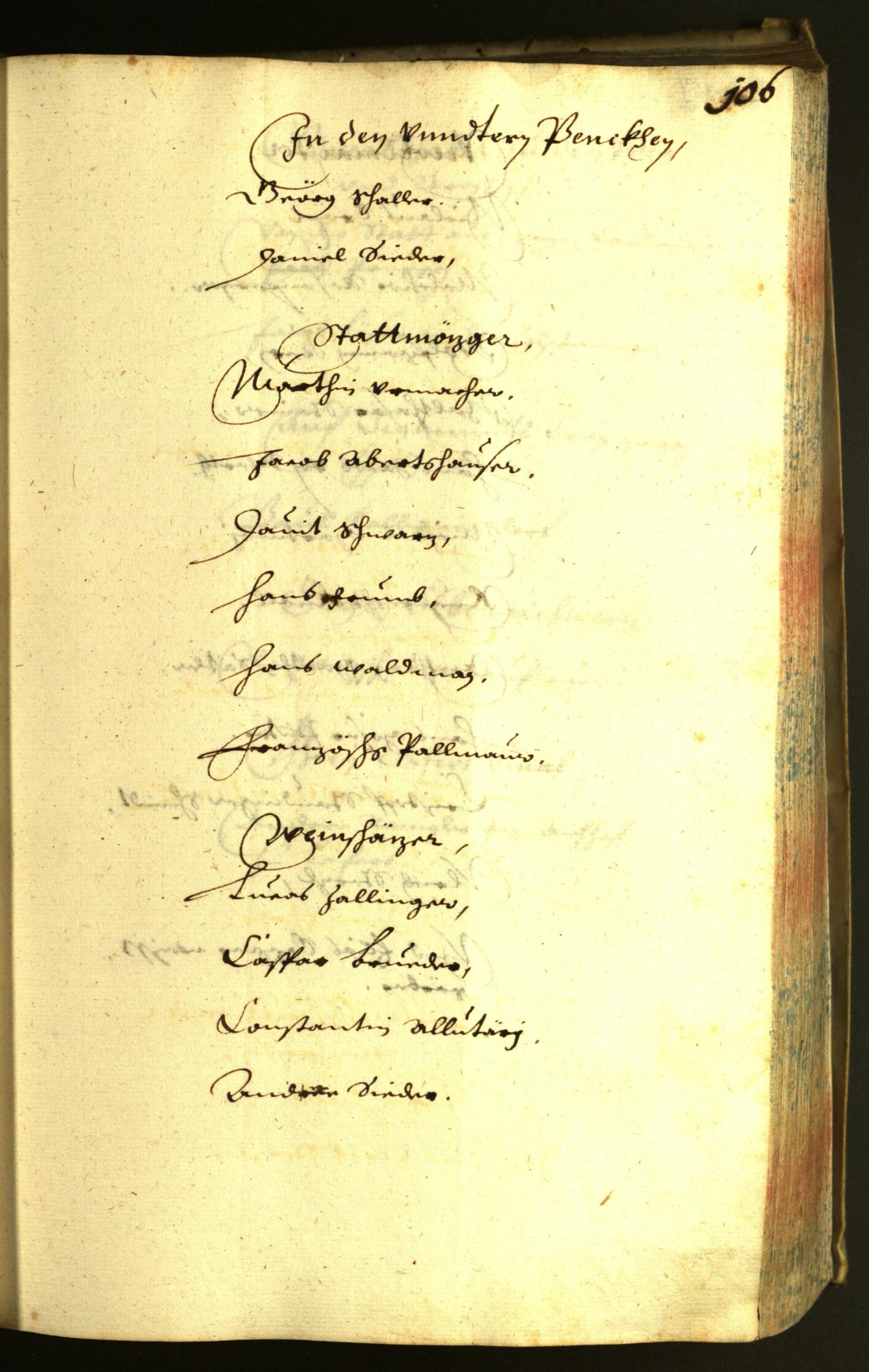 Stadtarchiv Bozen - BOhisto Ratsprotokoll 1635 