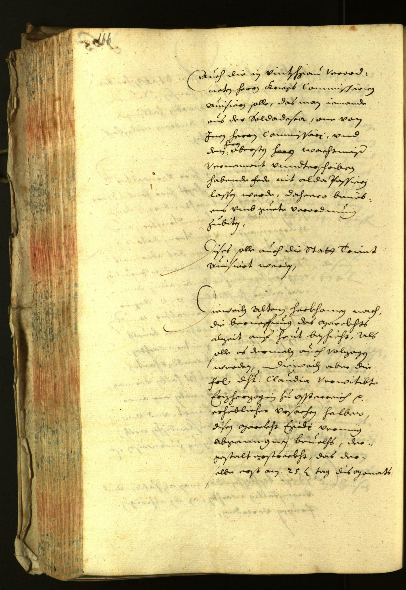 Civic Archives of Bozen-Bolzano - BOhisto Minutes of the council 1635 