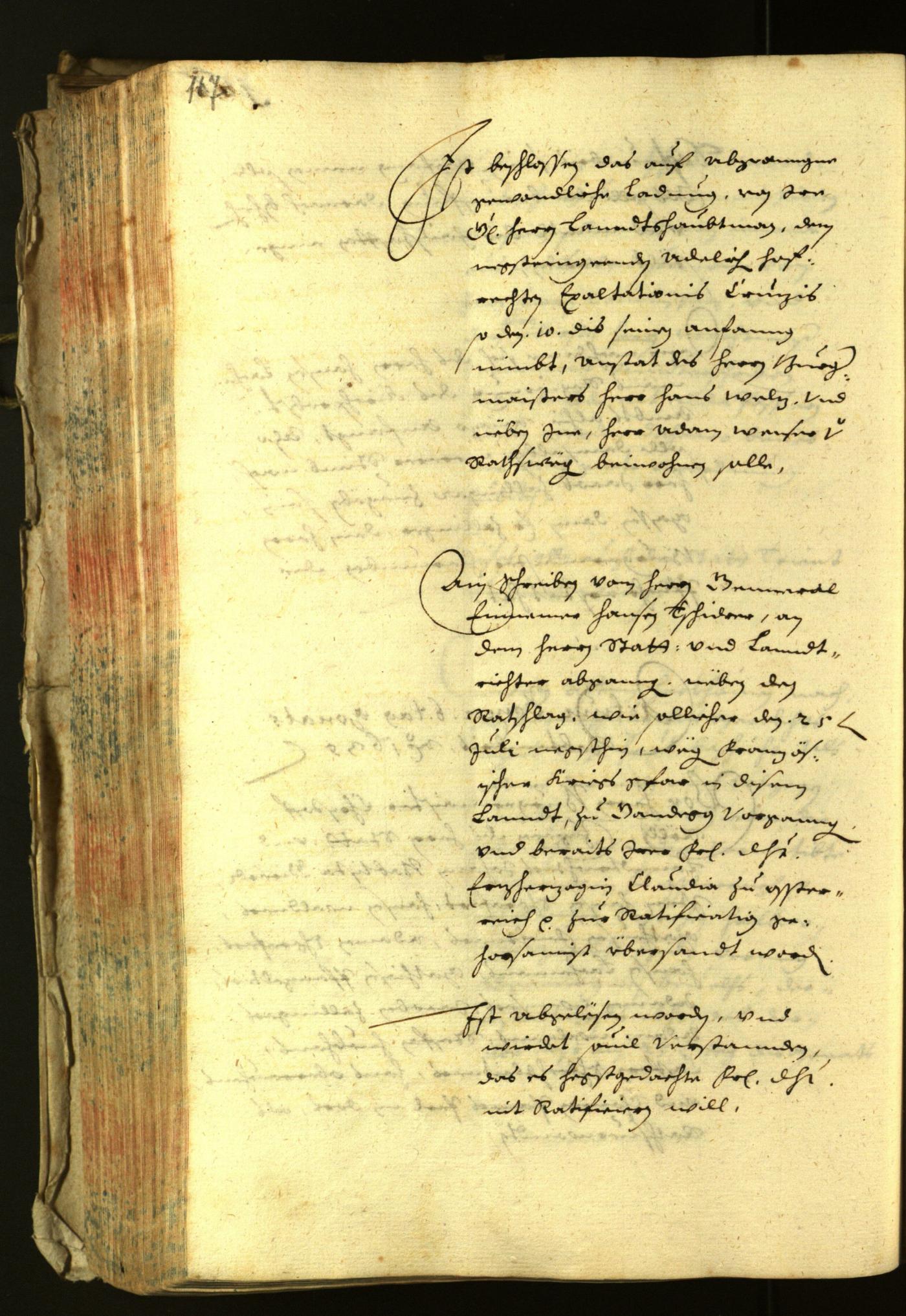 Civic Archives of Bozen-Bolzano - BOhisto Minutes of the council 1635 