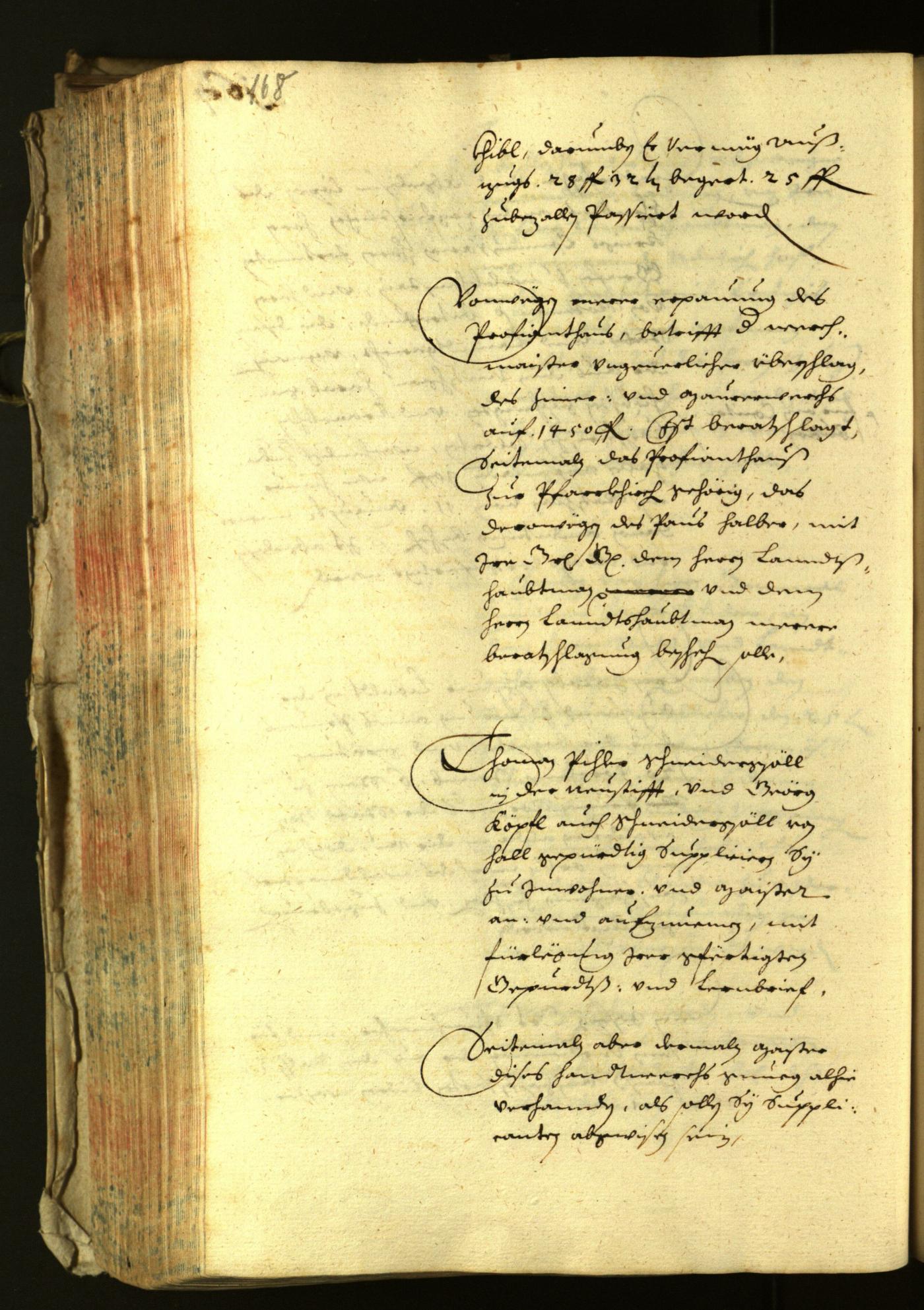 Civic Archives of Bozen-Bolzano - BOhisto Minutes of the council 1635 