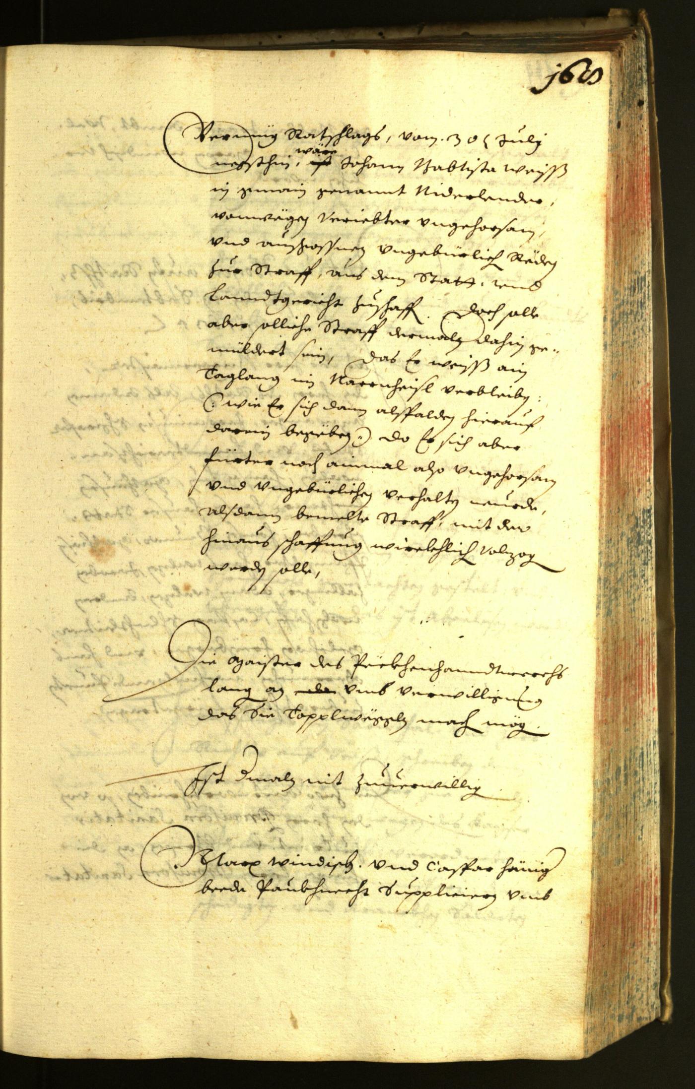 Civic Archives of Bozen-Bolzano - BOhisto Minutes of the council 1635 