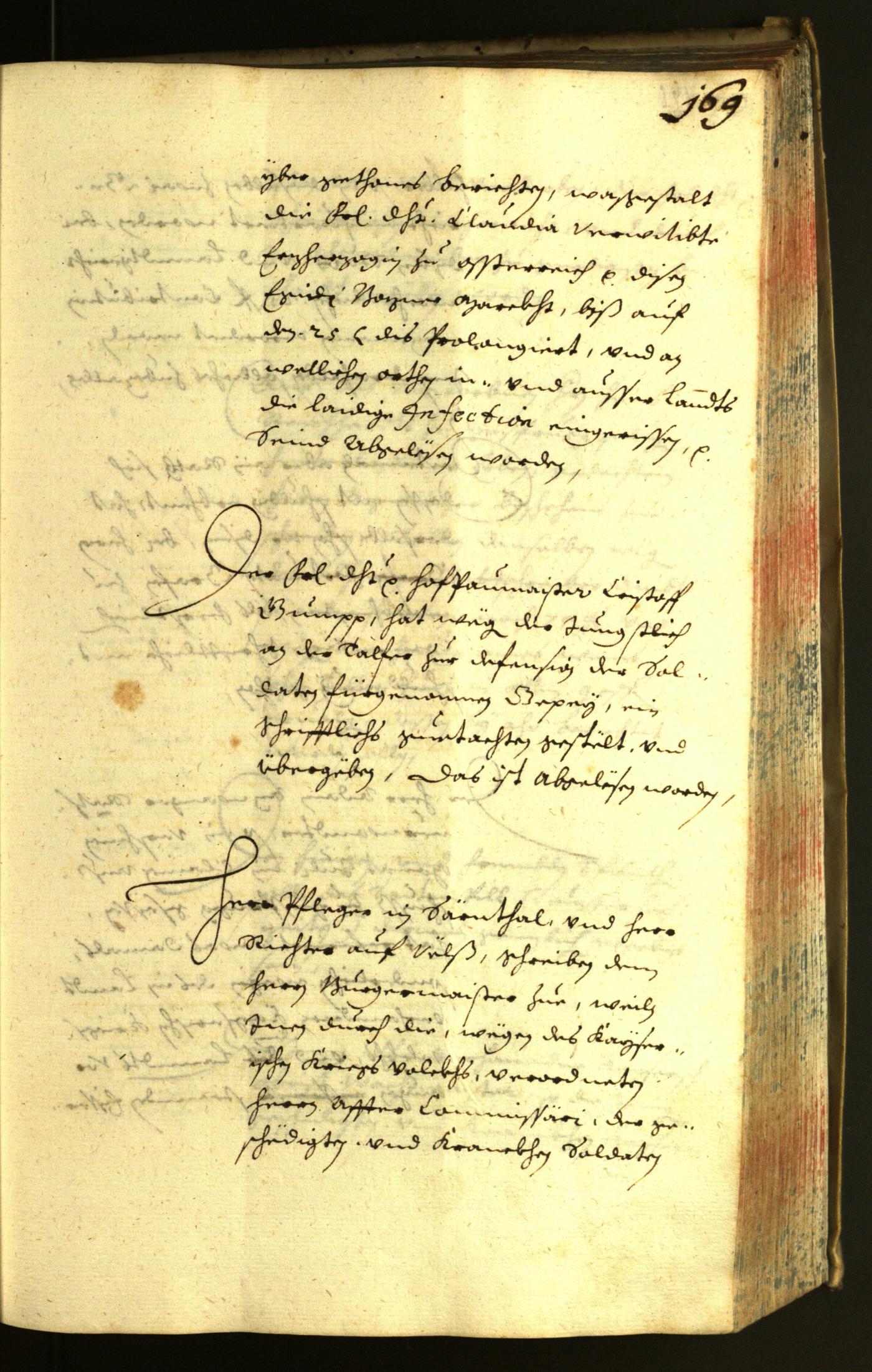 Civic Archives of Bozen-Bolzano - BOhisto Minutes of the council 1635 