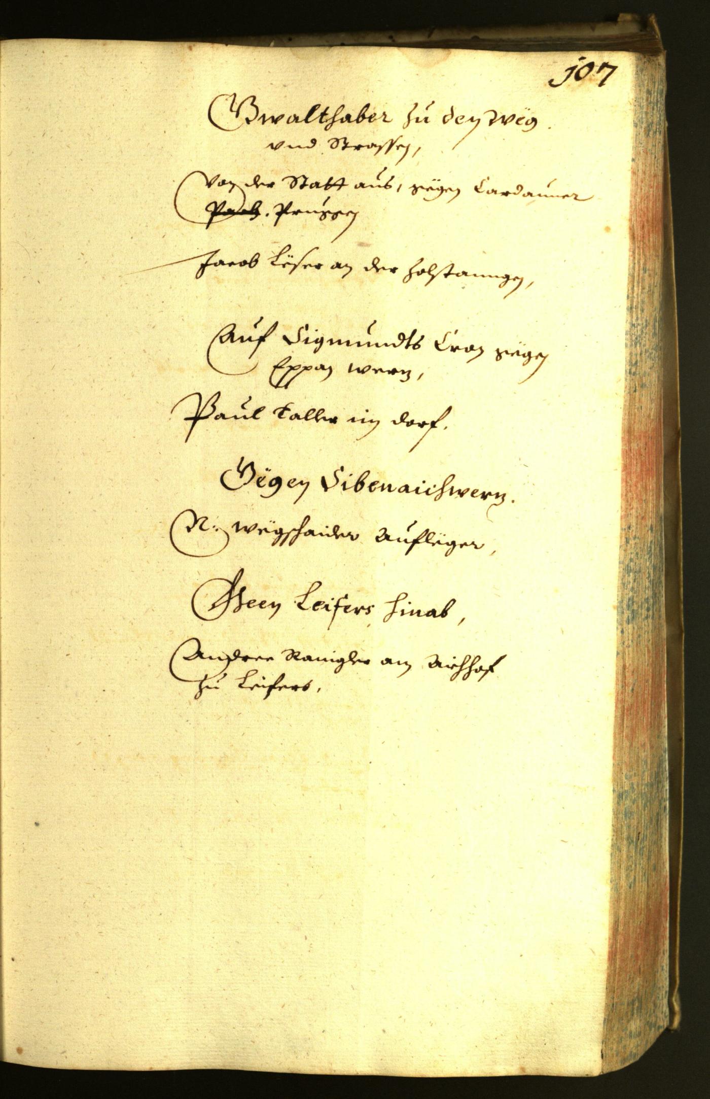 Civic Archives of Bozen-Bolzano - BOhisto Minutes of the council 1635 