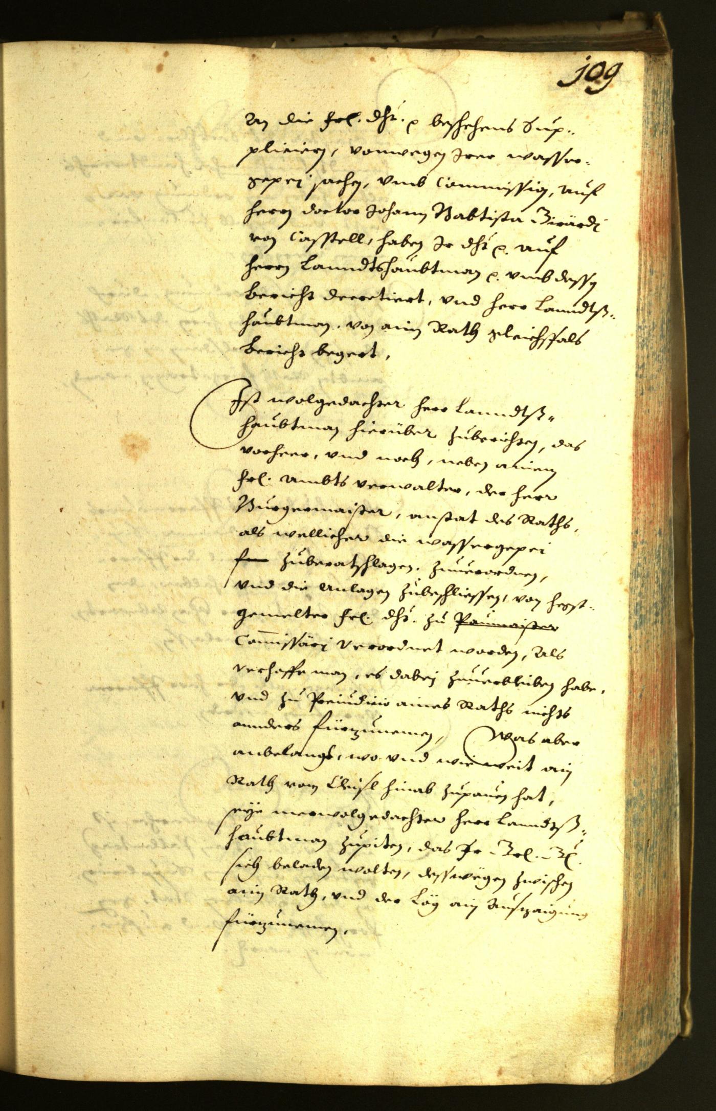 Civic Archives of Bozen-Bolzano - BOhisto Minutes of the council 1635 