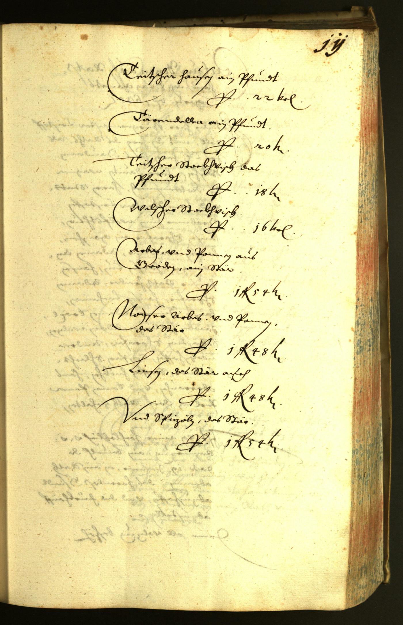 Civic Archives of Bozen-Bolzano - BOhisto Minutes of the council 1635 