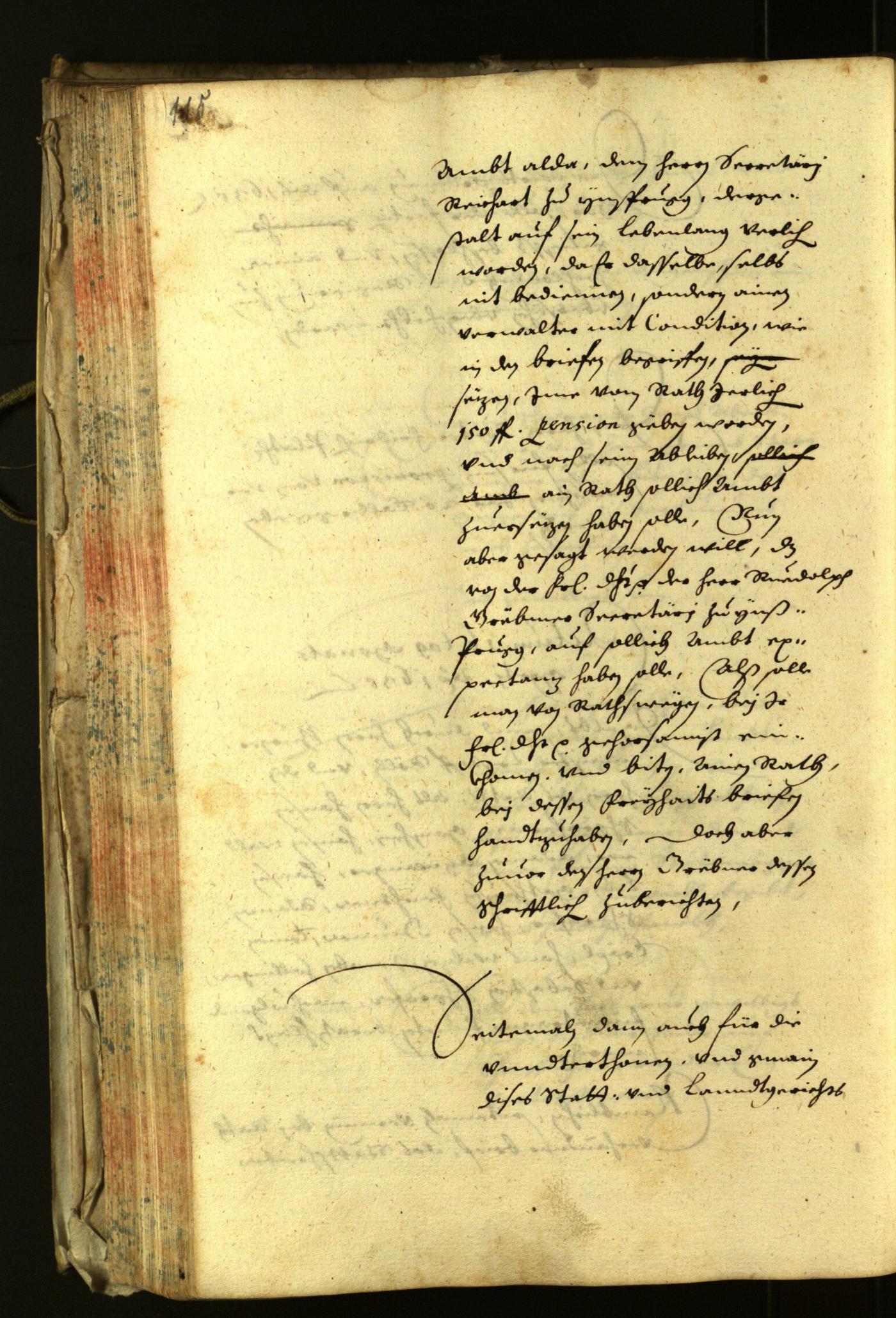 Civic Archives of Bozen-Bolzano - BOhisto Minutes of the council 1635 