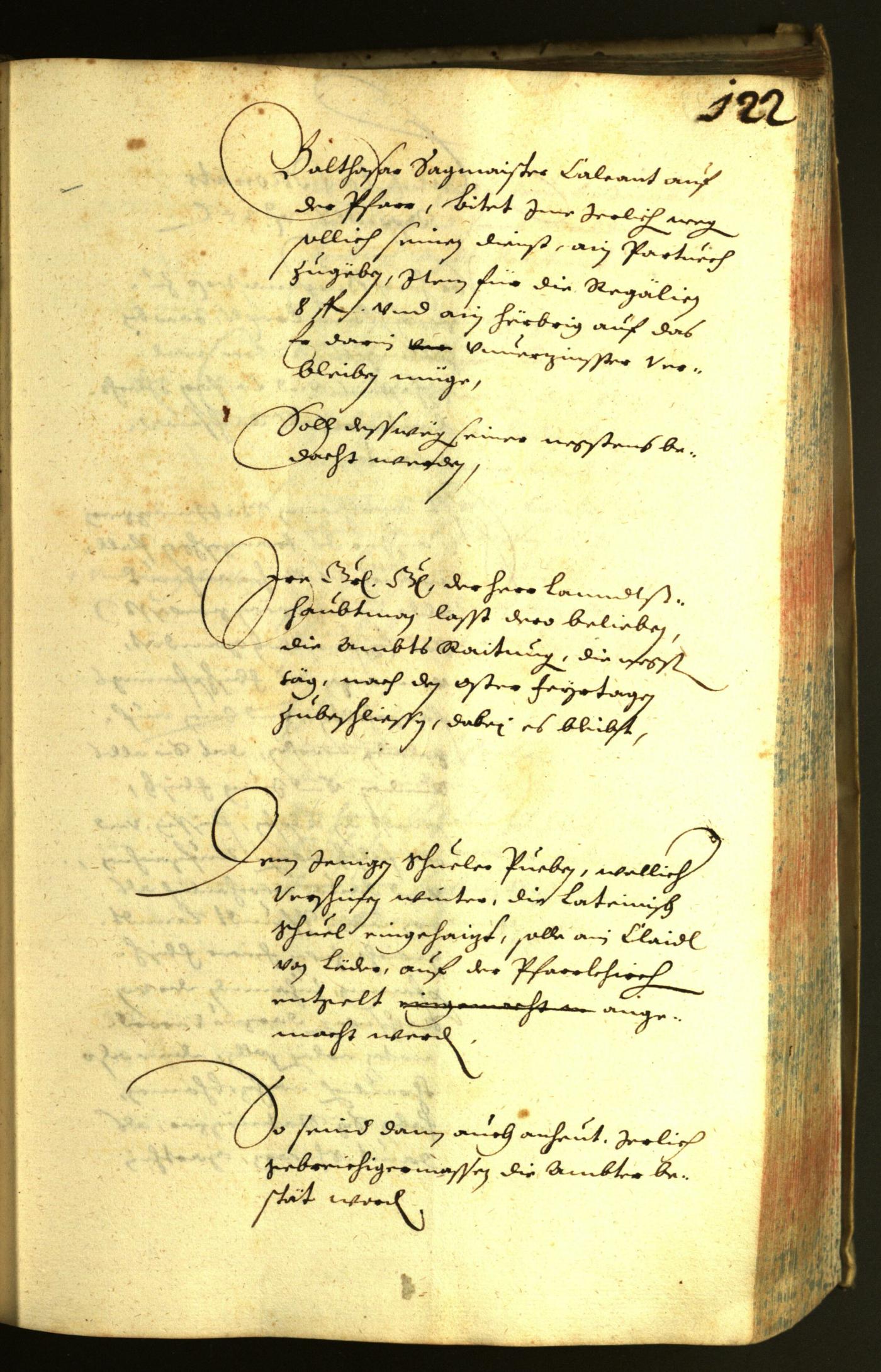 Civic Archives of Bozen-Bolzano - BOhisto Minutes of the council 1635 