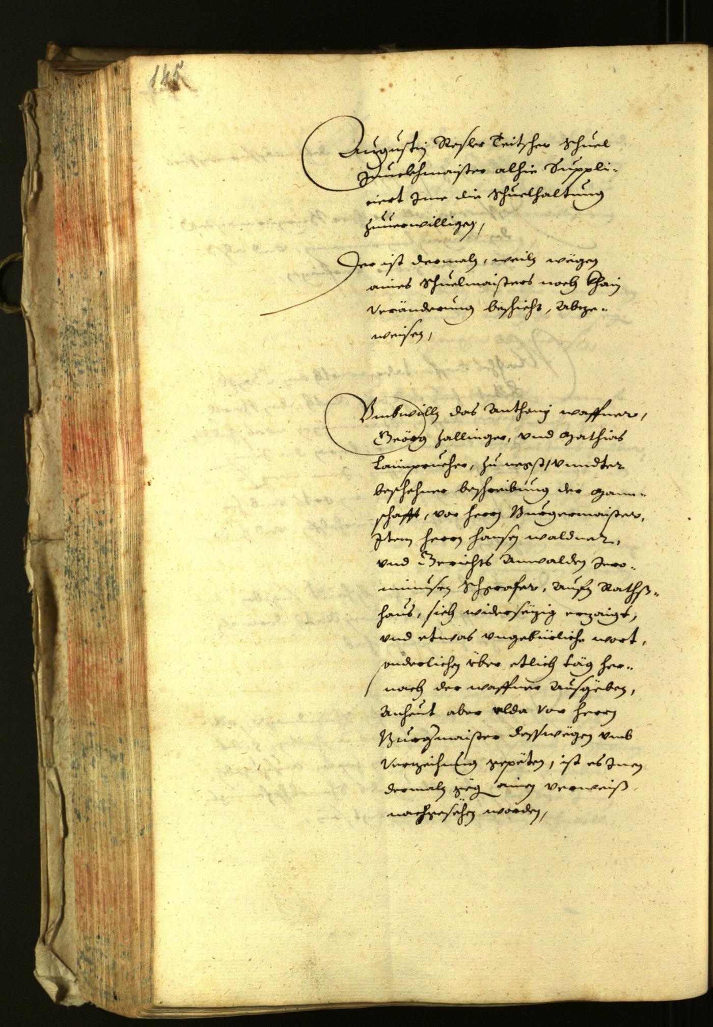 Civic Archives of Bozen-Bolzano - BOhisto Minutes of the council 1635 