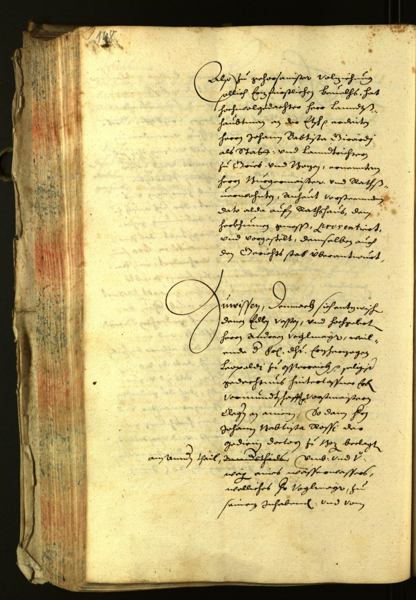 Civic Archives of Bozen-Bolzano - BOhisto Minutes of the council 1635 