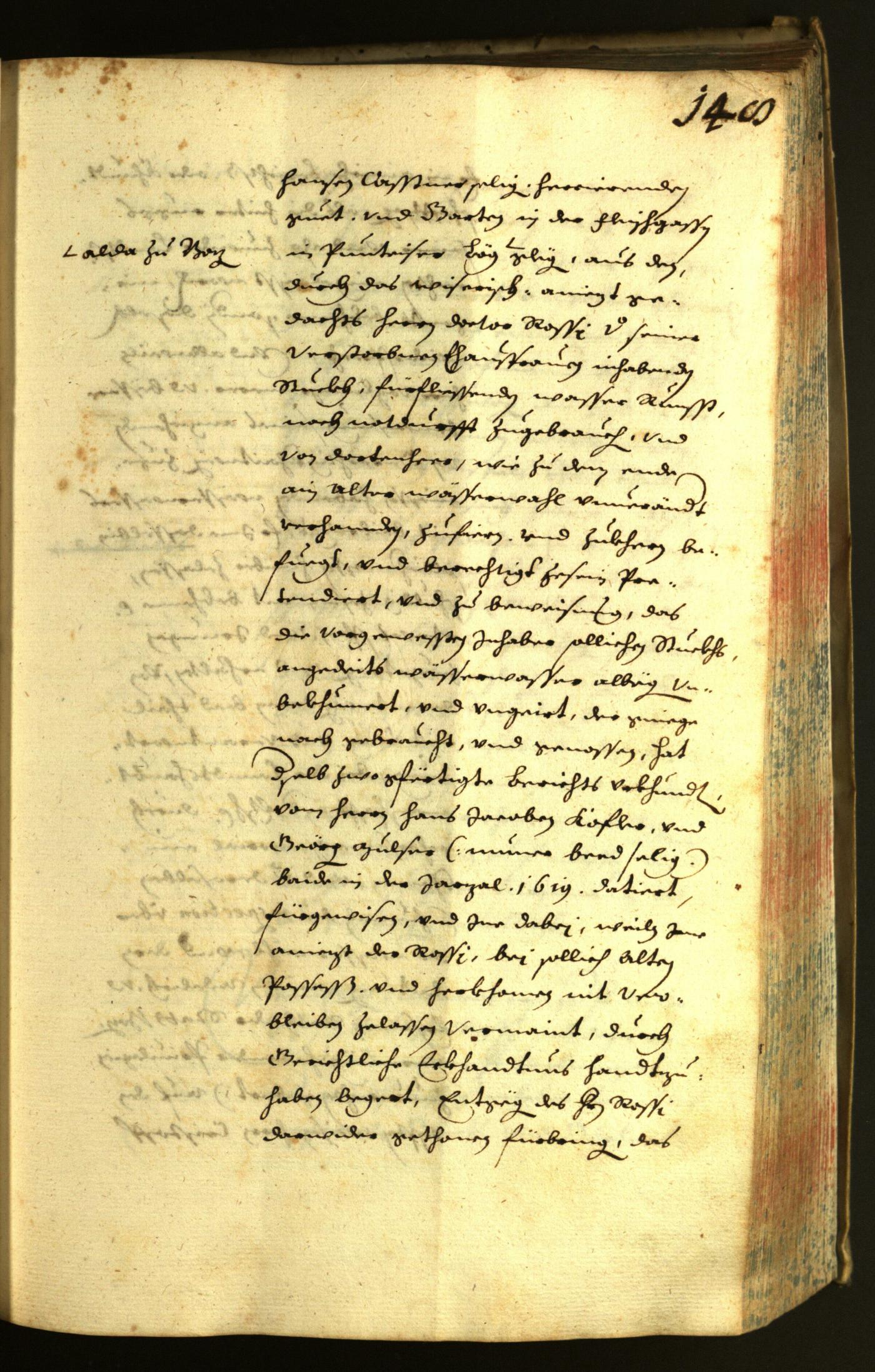 Civic Archives of Bozen-Bolzano - BOhisto Minutes of the council 1635 