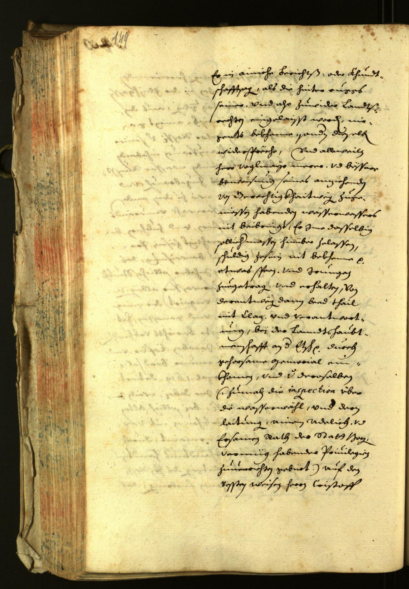 Archivio Storico della Città di Bolzano - BOhisto protocollo consiliare 1635 