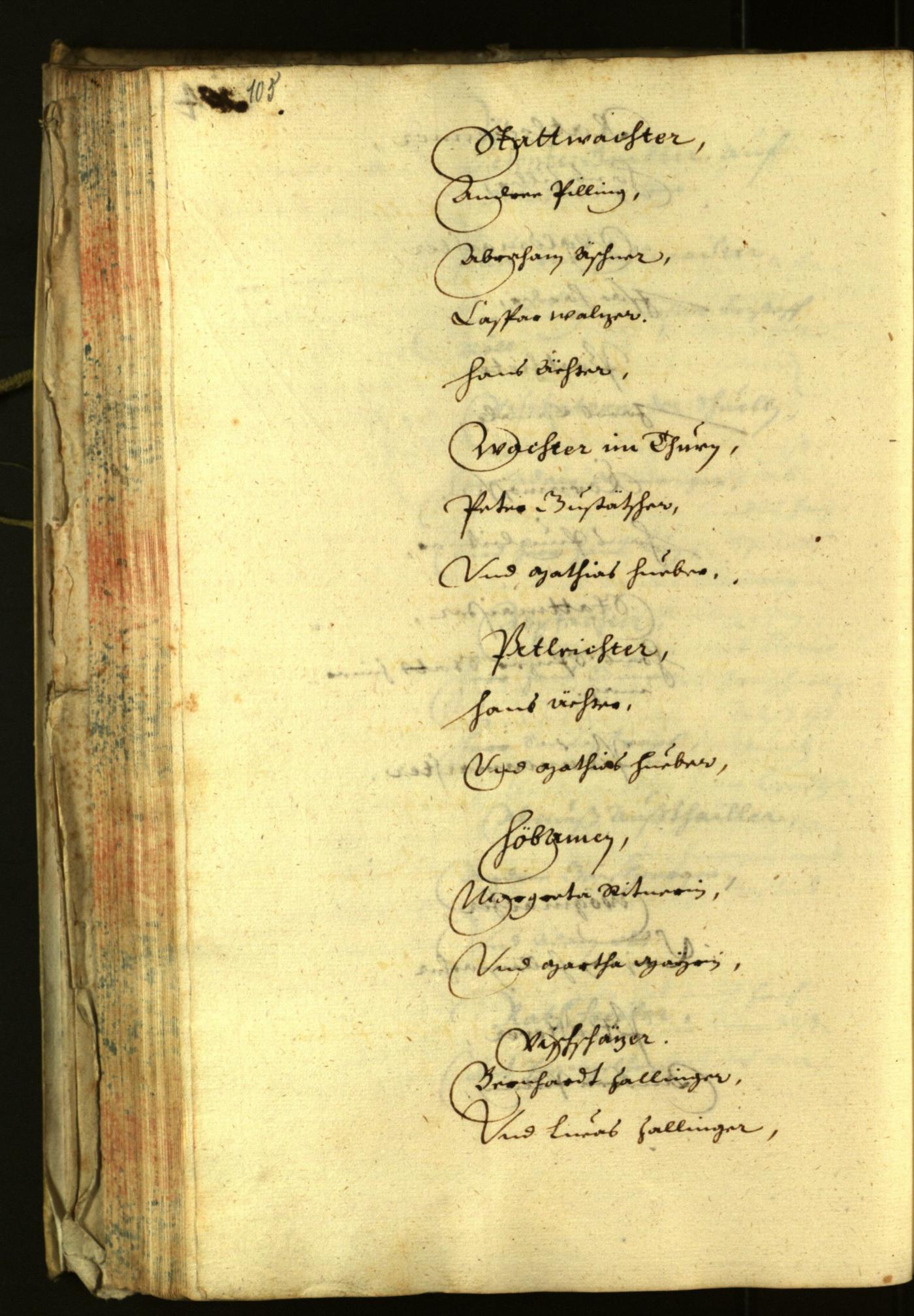 Archivio Storico della Città di Bolzano - BOhisto protocollo consiliare 1635 