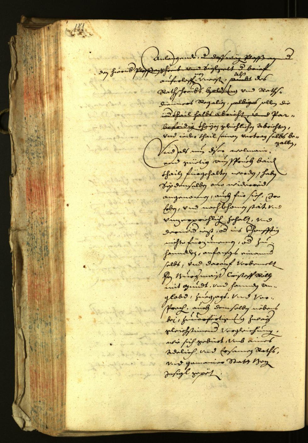 Stadtarchiv Bozen - BOhisto Ratsprotokoll 1635 