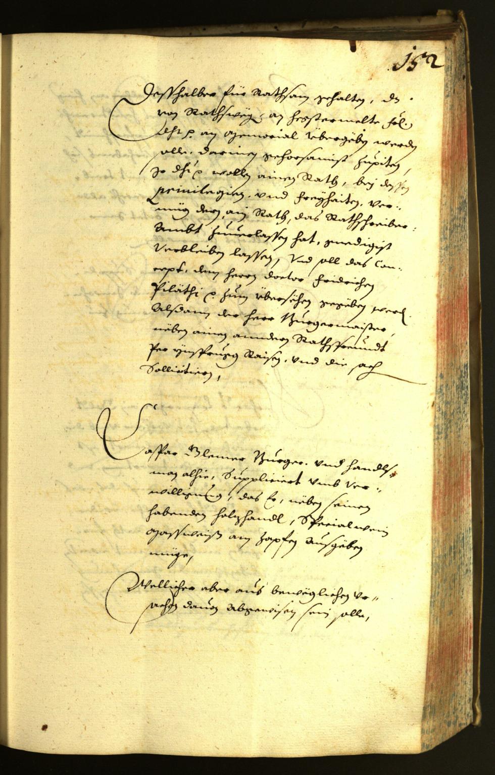 Civic Archives of Bozen-Bolzano - BOhisto Minutes of the council 1635 