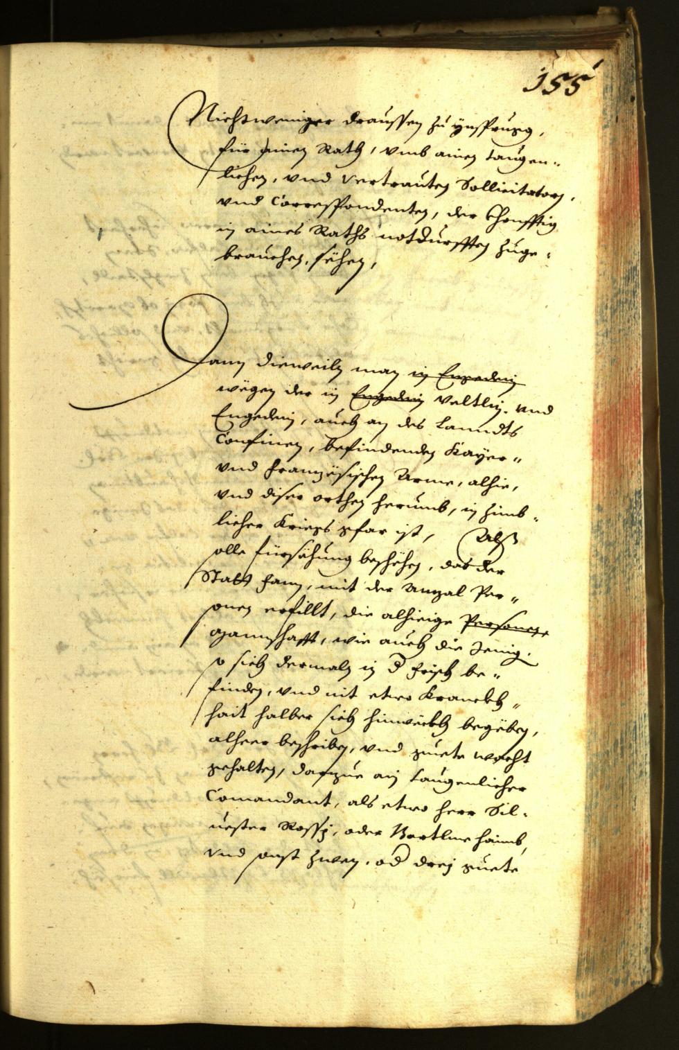 Civic Archives of Bozen-Bolzano - BOhisto Minutes of the council 1635 