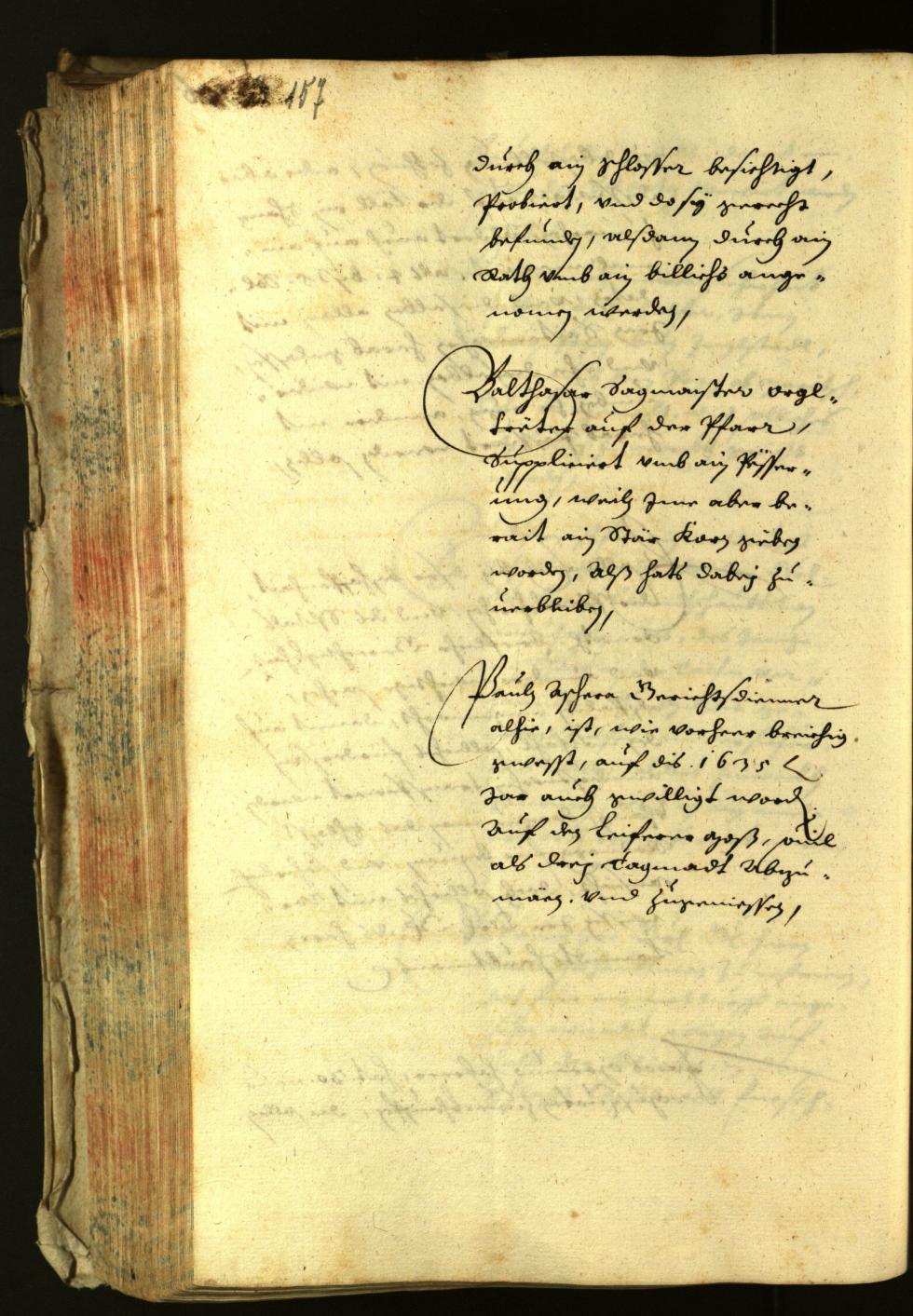 Civic Archives of Bozen-Bolzano - BOhisto Minutes of the council 1635 