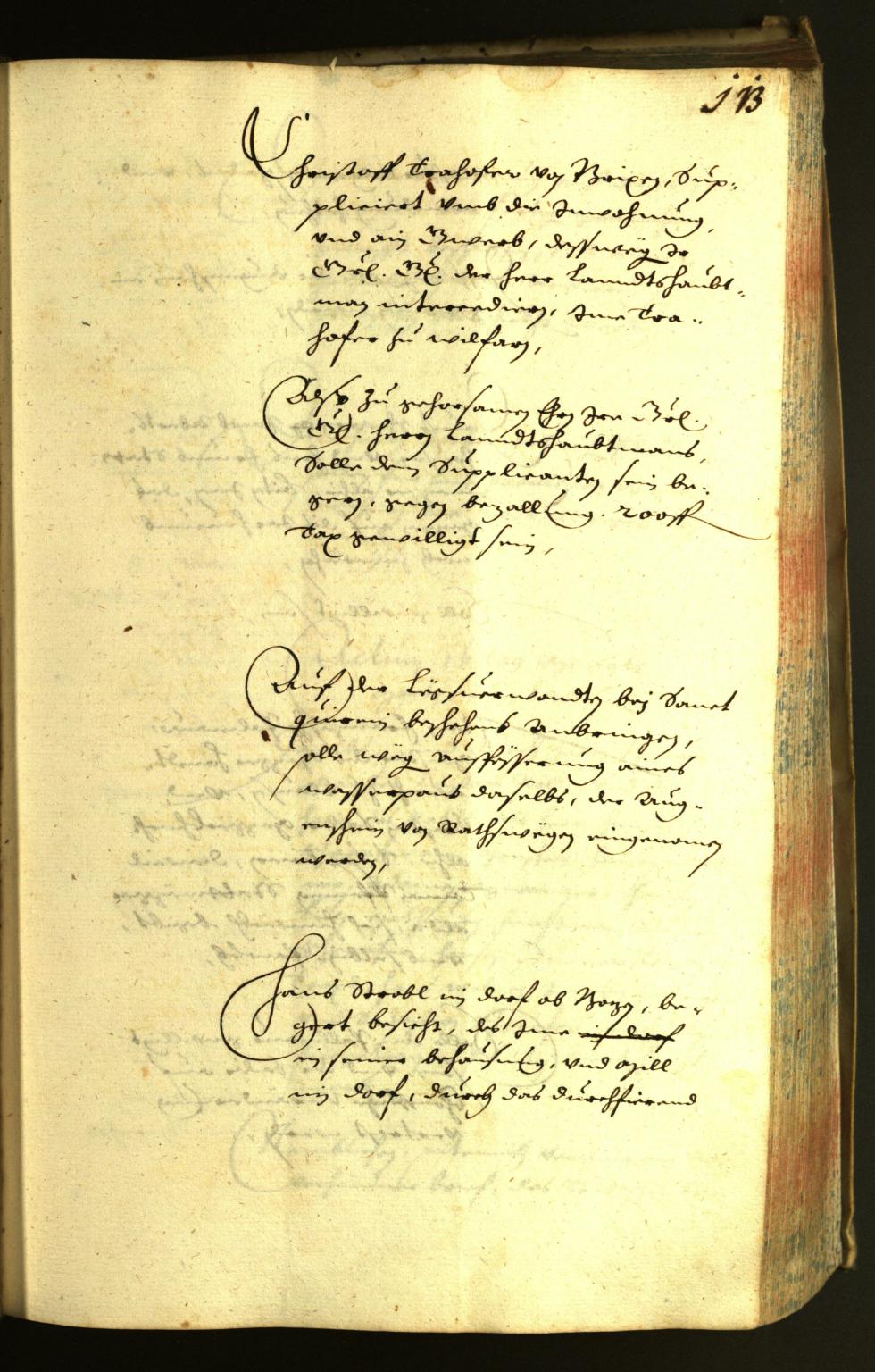 Civic Archives of Bozen-Bolzano - BOhisto Minutes of the council 1635 