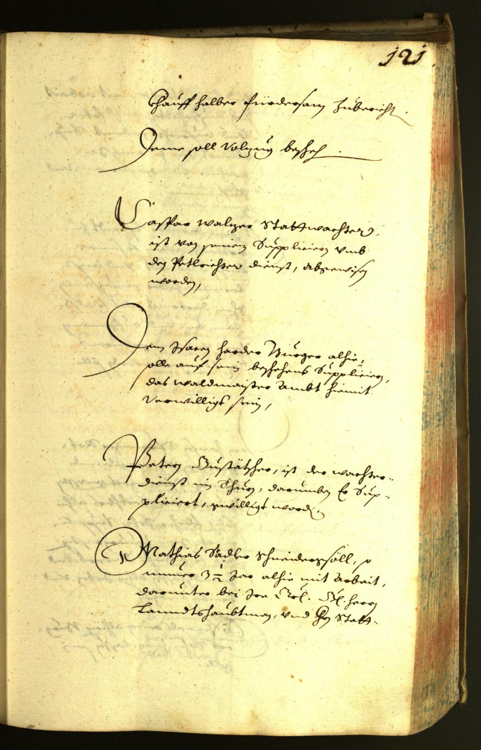 Civic Archives of Bozen-Bolzano - BOhisto Minutes of the council 1635 