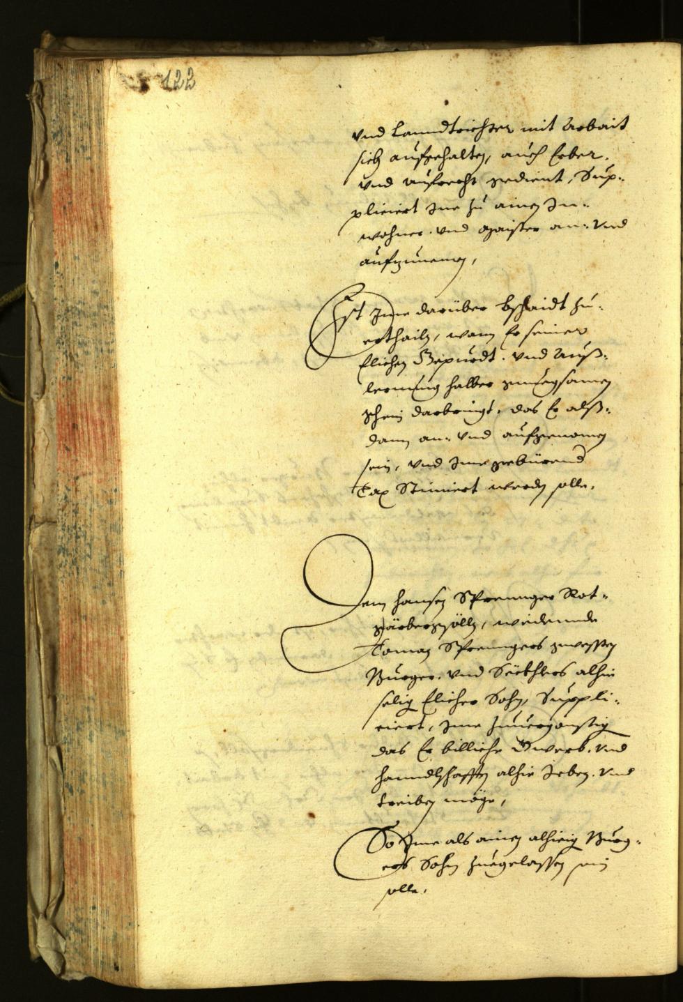 Civic Archives of Bozen-Bolzano - BOhisto Minutes of the council 1635 