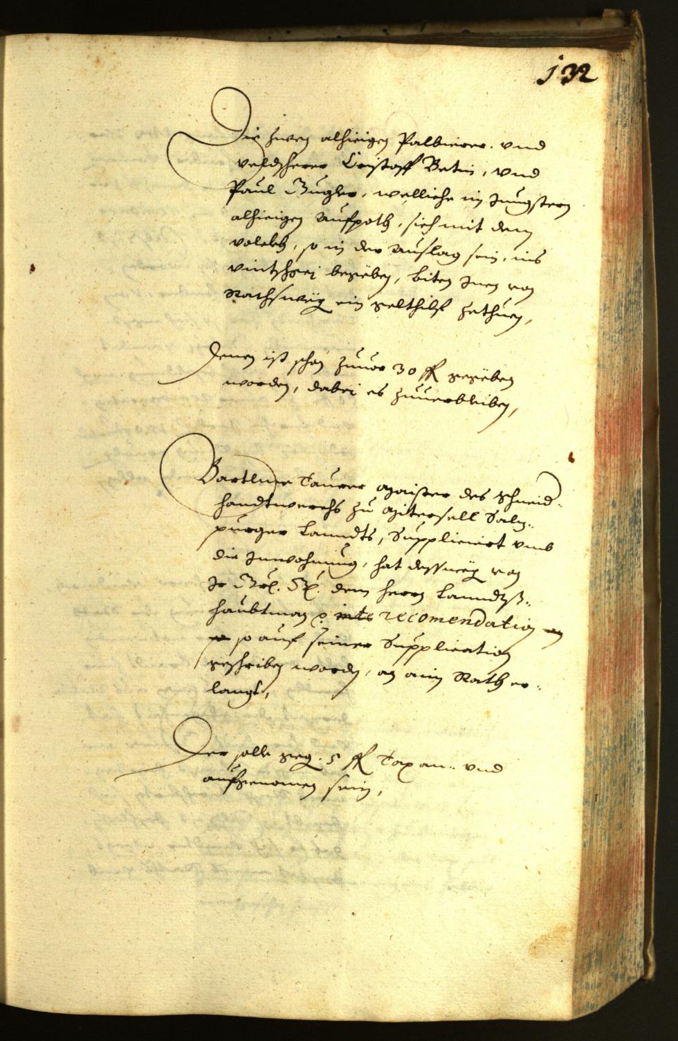 Civic Archives of Bozen-Bolzano - BOhisto Minutes of the council 1635 