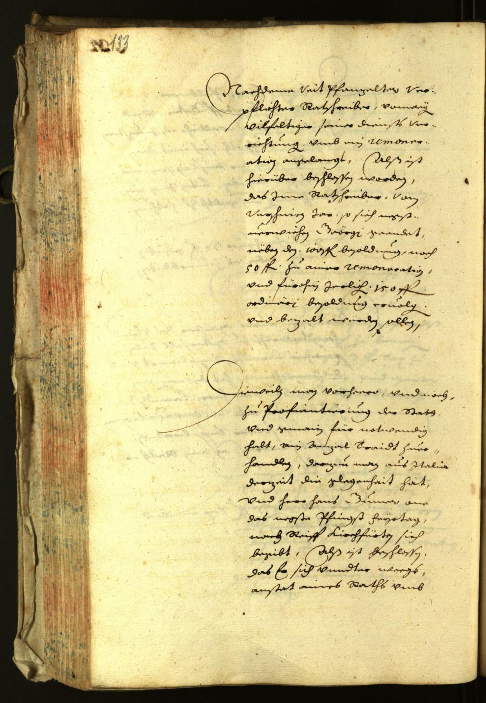 Civic Archives of Bozen-Bolzano - BOhisto Minutes of the council 1635 