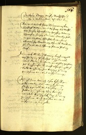 Stadtarchiv Bozen - BOhisto Ratsprotokoll 1635 - 