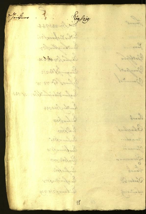 Civic Archives of Bozen-Bolzano - BOhisto Minutes of the council 1636/37 