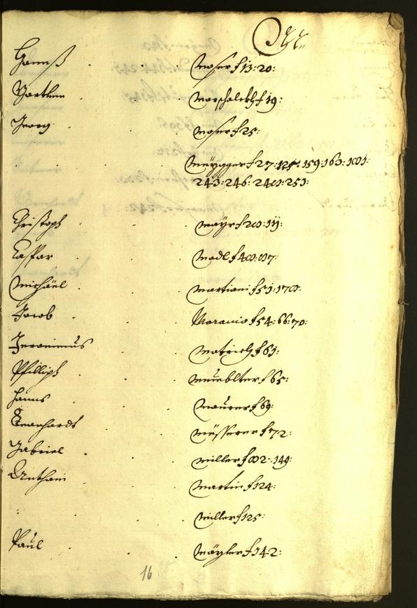 Archivio Storico della Città di Bolzano - BOhisto protocollo consiliare 1636/37 