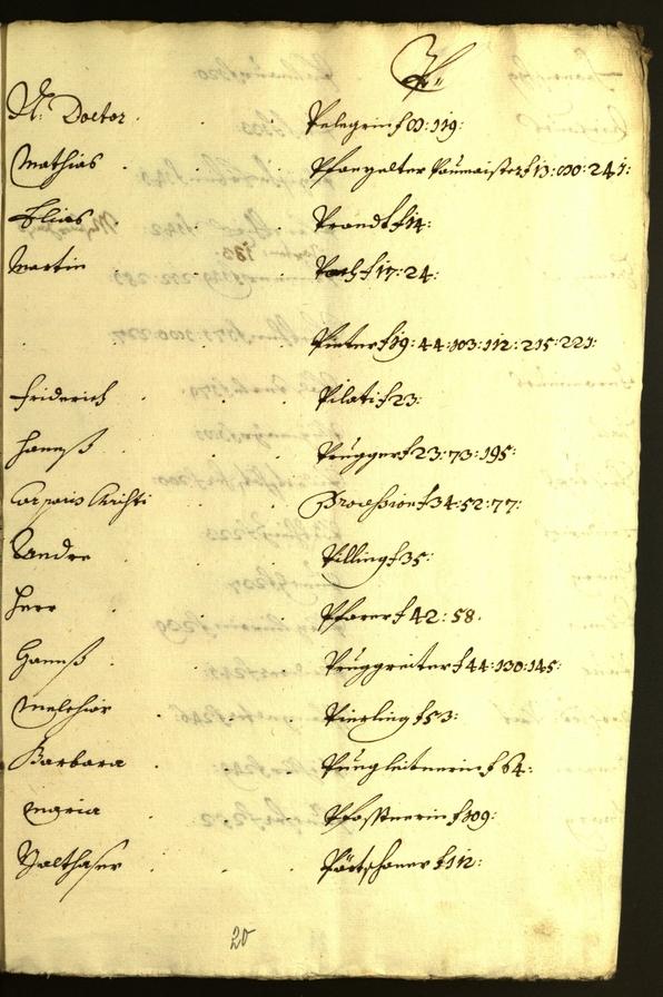 Civic Archives of Bozen-Bolzano - BOhisto Minutes of the council 1636/37 