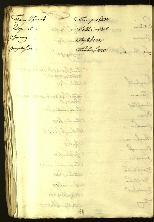 Civic Archives of Bozen-Bolzano - BOhisto Minutes of the council 1636/37 