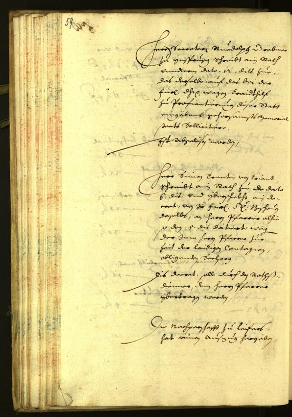 Civic Archives of Bozen-Bolzano - BOhisto Minutes of the council 1636 