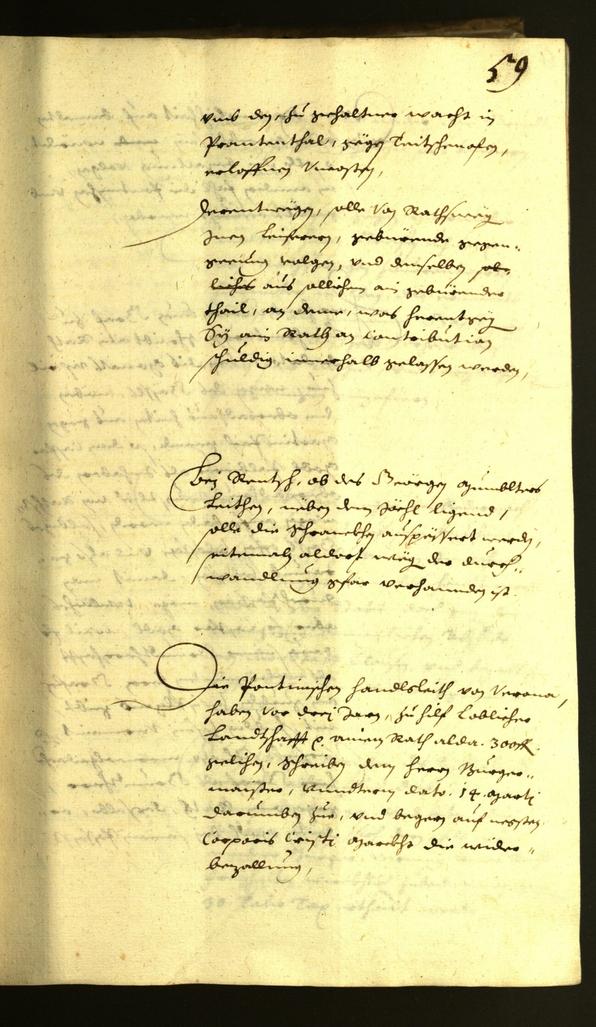 Civic Archives of Bozen-Bolzano - BOhisto Minutes of the council 1636 