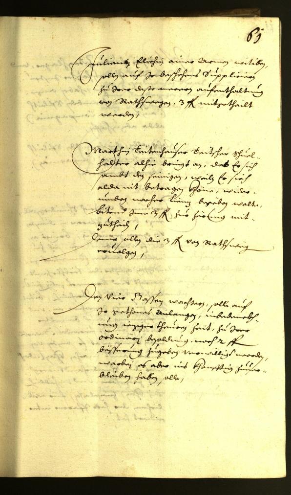 Civic Archives of Bozen-Bolzano - BOhisto Minutes of the council 1636 