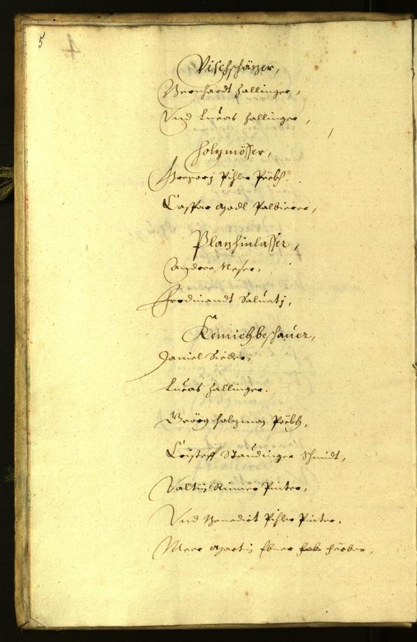 Civic Archives of Bozen-Bolzano - BOhisto Minutes of the council 1636 