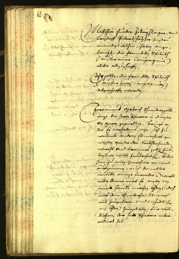 Civic Archives of Bozen-Bolzano - BOhisto Minutes of the council 1636 