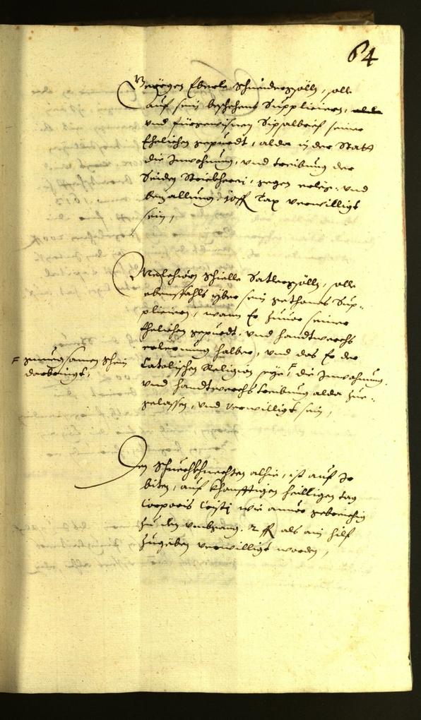 Civic Archives of Bozen-Bolzano - BOhisto Minutes of the council 1636 