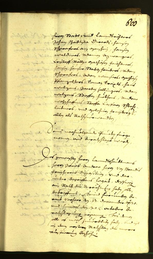 Civic Archives of Bozen-Bolzano - BOhisto Minutes of the council 1636 