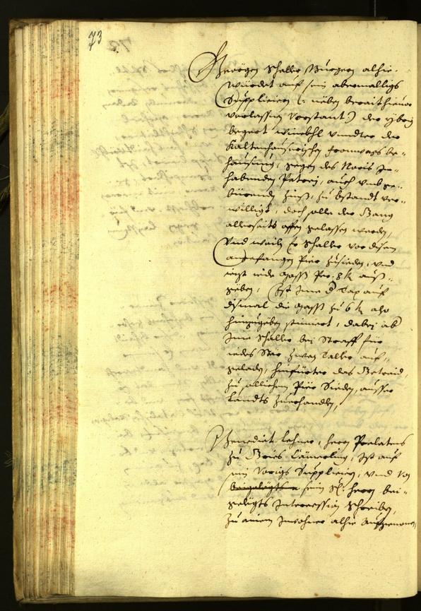 Civic Archives of Bozen-Bolzano - BOhisto Minutes of the council 1636 