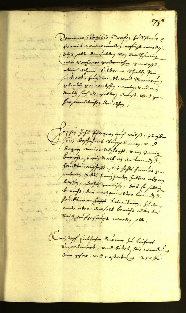 Civic Archives of Bozen-Bolzano - BOhisto Minutes of the council 1636 