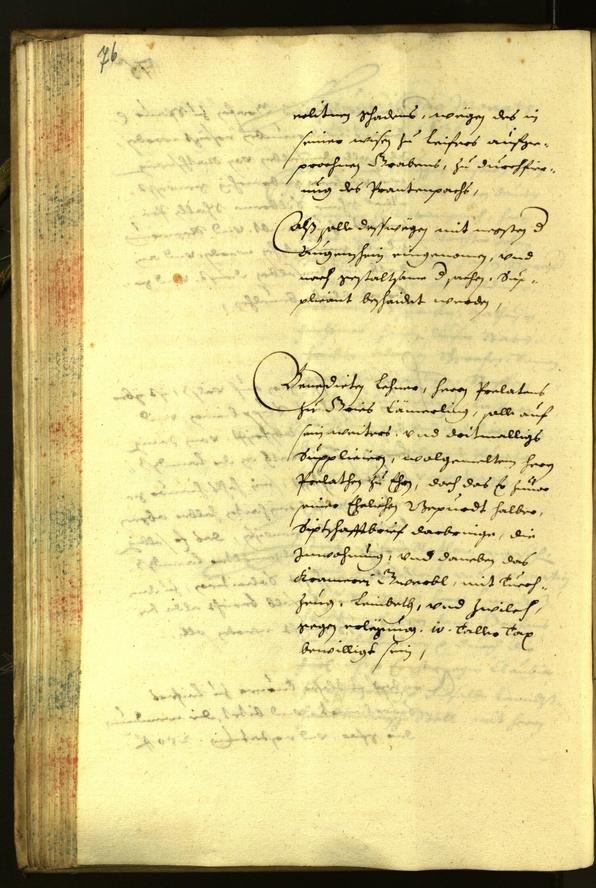 Civic Archives of Bozen-Bolzano - BOhisto Minutes of the council 1636 