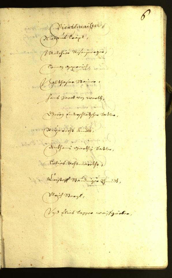 Archivio Storico della Città di Bolzano - BOhisto protocollo consiliare 1636 