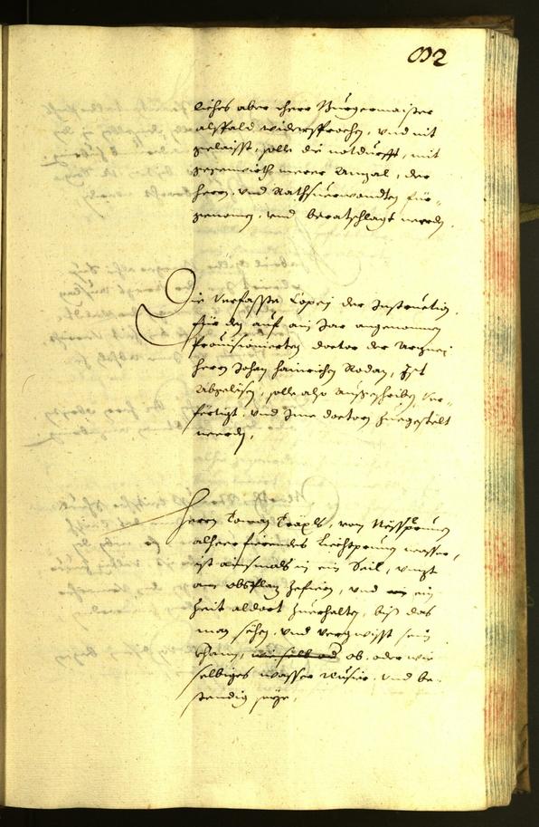 Civic Archives of Bozen-Bolzano - BOhisto Minutes of the council 1636 