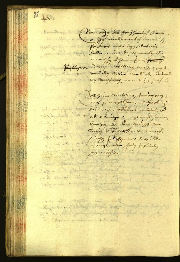 Civic Archives of Bozen-Bolzano - BOhisto Minutes of the council 1636 